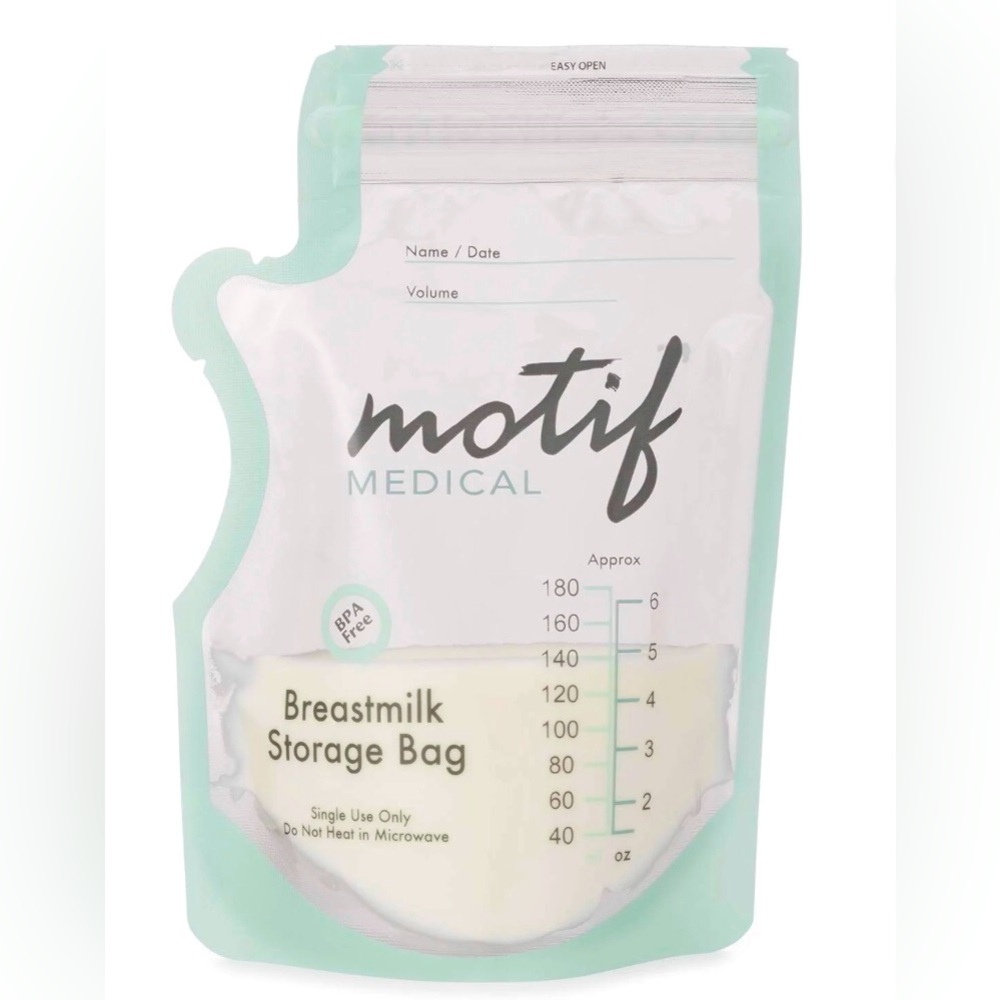 MOTIF Breast milk Storage Bags / 100ct